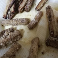 AiYuKE's cooksnap of when they made ごぼうの唐揚げ.