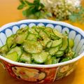 ルパンのかあさん☆彡's cooksnap of when they made キュウリのピリ辛漬け.