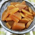 DORA＊DORA's cooksnap of when they made レンジで大根の煮物.