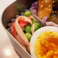 良mama's cooksnap of when they made お弁当のおかず◆カニカマ枝豆のマヨ和え◆.