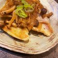nakanoMoi's cooksnap of when they made 鯛のきのこバタームニエル.