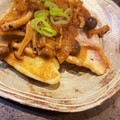 nakanoMoi's cooksnap of when they made 鯛のきのこバタームニエル.