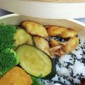 M130018's cooksnap of when they made ササミとズッキーニのスタミナ丼.