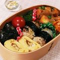 クックHG9V8Y☆'s cooksnap of when they made ◆塩昆布＆梅干しご飯◆.