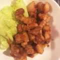 sora＊san's cooksnap of when they made 肉大好き ♡豚バラブロックスタミナ焼き.