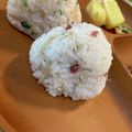 yu🐓's cooksnap of when they made ちりめんじゃことうめこ炒りごまのおにぎり.