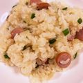 たかともしゃん's cooksnap of when they made ピラフ味チャーハン.