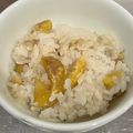 ｒｒ53's cooksnap of when they made ゆで栗でホクホクしっとり栗ご飯.