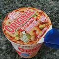 White_Bear's cooksnap of when they made カップラーメンを簡単アレンジ！.