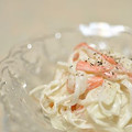 コッコおこ's cooksnap of when they made 簡単☆新たまねぎとカニかまのサラダ.