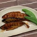 RlERlE's cooksnap of when they made 砂糖控えめ☆あまごの甘露煮.