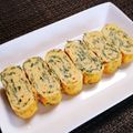 もふもふクロさん's cooksnap of when they made 大葉入り♬明太子の卵焼き☆彡.