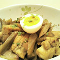 イエローバード's cooksnap of when they made 黄金比和風タレで✿鶏ごぼう丼.