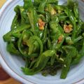 ビギナーえい's cooksnap of when they made ピーマン中華炒め.