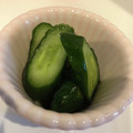 パンナコっタ's cooksnap of when they made きゅうりの浅漬け.