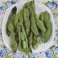 mmameco's cooksnap of when they made そら豆☆簡単焼いただけ♪.