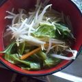 善法寺139's cooksnap of when they made 塩焼きそばﾘﾒｲｸ☆塩ﾗｰﾒﾝ.
