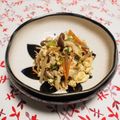 バカリャウ's cooksnap of when they made きんぴらごぼうで、炒り豆腐.
