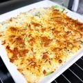 かしゅかしゅん's cooksnap of when they made 旦那がグリるほうれん草のグラタン.