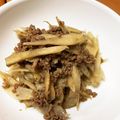 かなちん0807's cooksnap of when they made 簡単＊ゴボウとミンチのしぐれ煮.