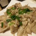 もえぴ–'s cooksnap of when they made 70円で簡単えのきのバター醤油.