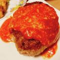 もえぴ–'s cooksnap of when they made ハンバーグのオーロラソース添え.