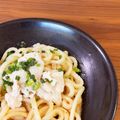 matsutomo☆'s cooksnap of when they made *みんな大好き、たらこうどん*.