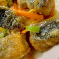 MULA's cooksnap of when they made ほっけのカレー南蛮漬け風.