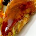 MULA's cooksnap of when they made カニ＆ニラ玉風焼き中華そば.