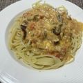クック1GUU42☆'s cooksnap of when they made ツナとクリームチーズのシンプルパスタ.