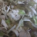 かー君の奥さん's cooksnap of when they made 舞茸・キャベツたっぷりのダイエットスープ.