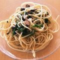 水玉ぱじゃま's cooksnap of when they made ほうれん草とベーコンの和風パスタ.