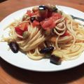 どる嫁's cooksnap of when they made トマト缶不要！簡単トマトパスタ.