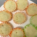 Erk_t's cooksnap of when they made 離乳食後期☆バナナヨーグルト蒸しパン.