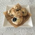 puniＫ's cooksnap of when they made ＨＭ♪ブルーベリークリームスコーン.