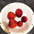 ねおみ's cooksnap of when they made 包丁不要！簡単☆イチゴのヘタとり.