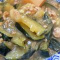 しぃまちゃん's cooksnap of when they made 【農家のレシピ】ズッキーニのそぼろ煮.