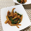 ﾁｲﾁｬﾝﾏﾏ's cooksnap of when they made 簡単❣たけのことエリンギのきんぴら.