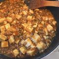 やさしいパパ's cooksnap of when they made 八丁味噌で麻婆豆腐.