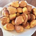 ＊choco＊'s cooksnap of when they made ふんわり✿ヨーグルトでコロコロドーナツ♪.