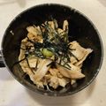 クックJRFY45☆'s cooksnap of when they made 筋肉飯★胸肉のわさび醤油和え★.