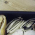 3姉妹ちゃんママ's cooksnap of when they made お弁当に☆チーズとのりサンド！.