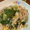 クックsmiler's cooksnap of when they made 簡単 レタスチャーハン.