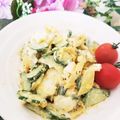 ゆるмαмα's cooksnap of when they made 簡単美味しい♪ たくあんマヨネーズ和え.
