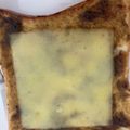 蜜柑の花's cooksnap of when they made 簡単朝ごはん＊岩のりマヨチーズトースト.