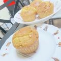 ☆環音☆'s cooksnap of when they made 簡単☆混ぜるだけ☆ＨＭのカップケーキ♡.