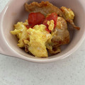 北のデビル。's cooksnap of when they made トマトと豚肉のふわふわ卵炒め.