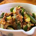 kurozata's cooksnap of when they made キュウリのゴマ味噌まみれ.