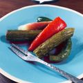 fabila's cooksnap of when they made パプリカとセロリがメインの簡単ピクルス。.
