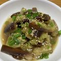 さとまろ3104's cooksnap of when they made 【お弁当】簡単♬なすのレンジ蒸し.